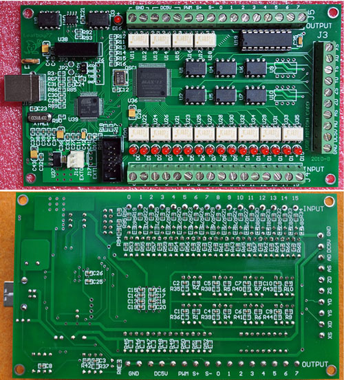 Recommendations on BEST Breakout Board by General Mach3 Users !