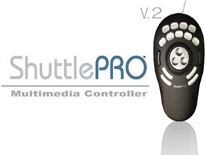 Contour Design ShuttlePRO V2 Multimedia Controller