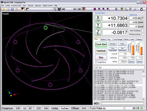 Mach3 2010 Screen