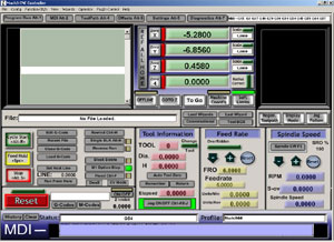 Mach3 Flash Screenset