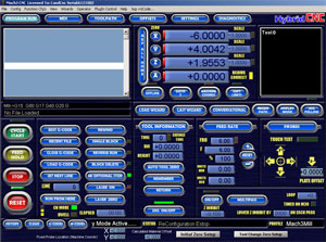 Mach Blue Probing Screenset