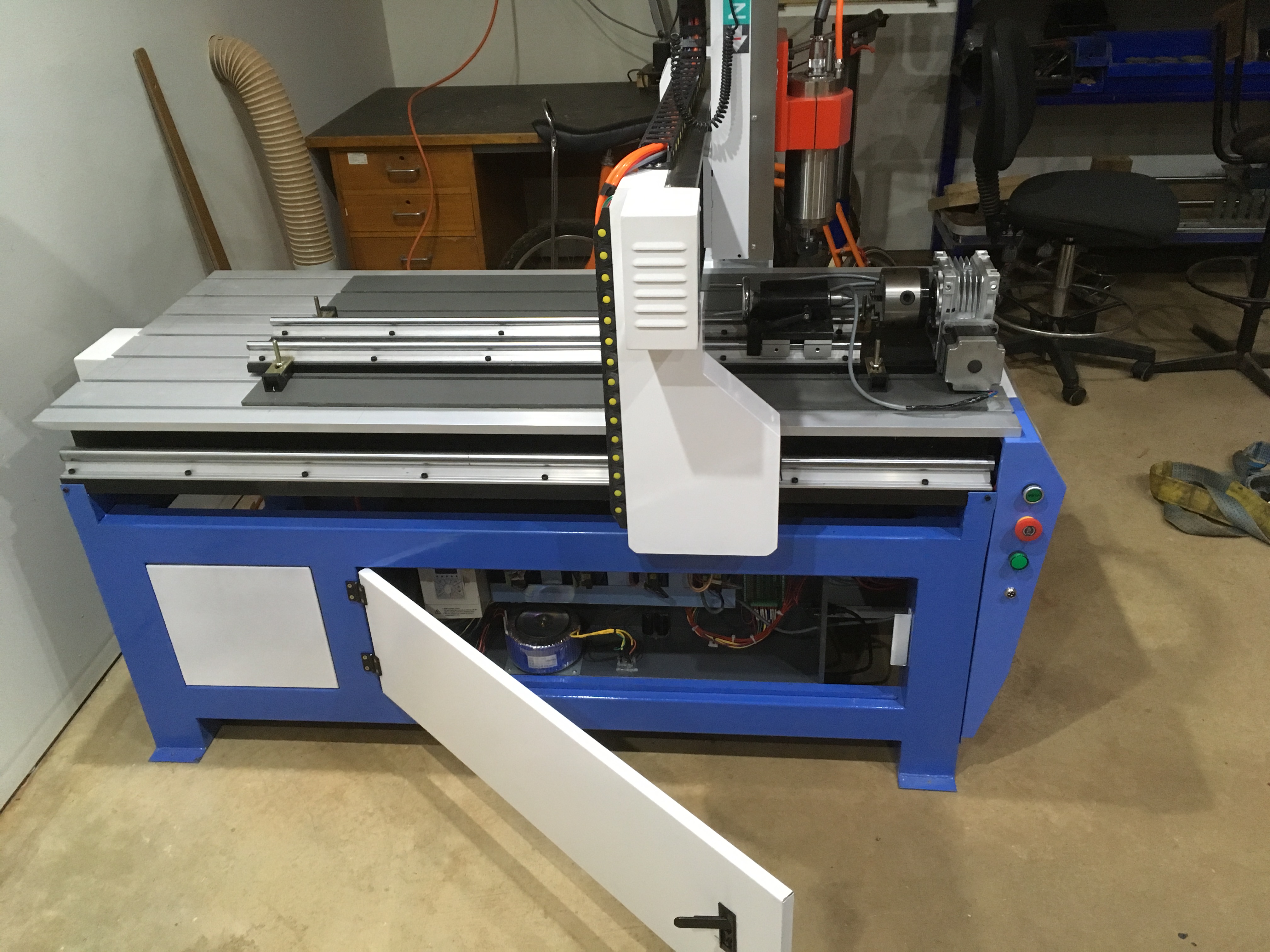 Importing A Chinese Machine......Roger Webb/Pacific Tooling - CNC Router