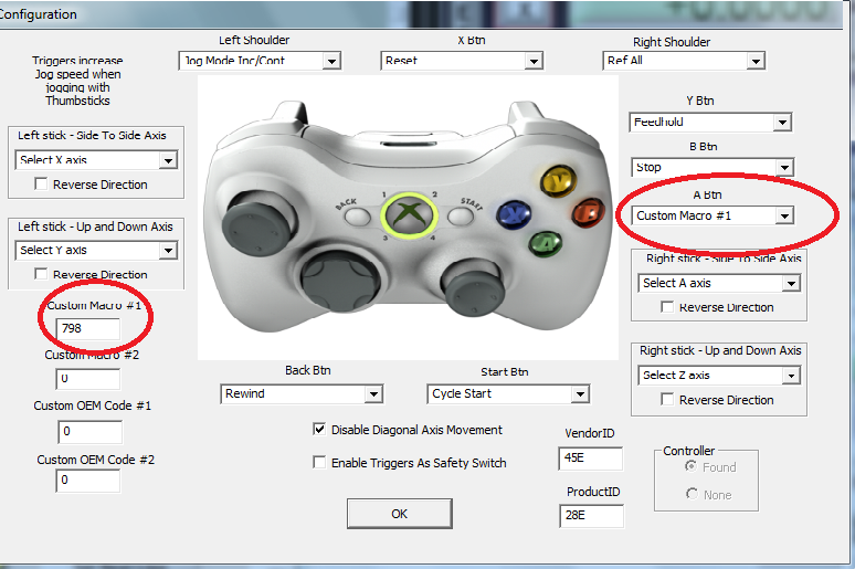 XBox360 Controller Plugin New User Info